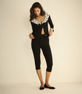 ARLISE CAPRI -- BLACK