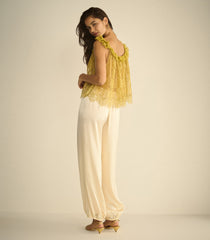 ELANE TOP -- ANTIQUE GOLD