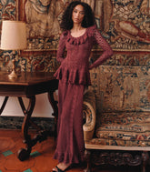 NORÈNE DRESS -- VIEUX ROSE