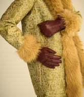 RHINE GLOVES -- BAROLO LEATHER