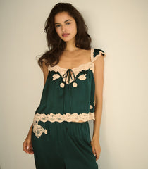 ROSALEE TOP -- SCARAB