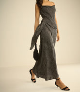 SILVANIE DRESS -- CAMILLE DOT