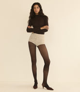 TAVIA SHORT -- SABBIA MELANGE