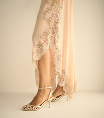 ALTEA HEEL -- PLATINUM METALLIC NAPPA