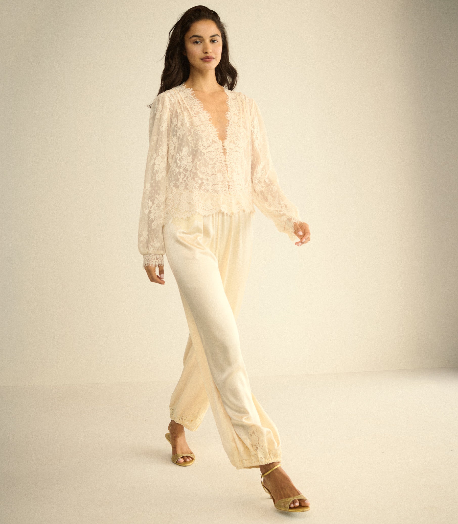 AMALINE TOP -- CANDLELIGHT