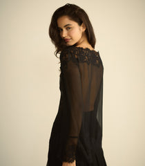 ARMANCE DRESS -- BLACK