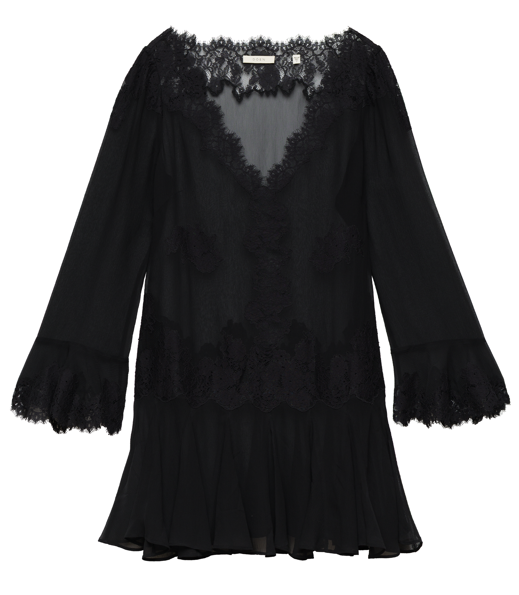 ARMANCE DRESS -- BLACK