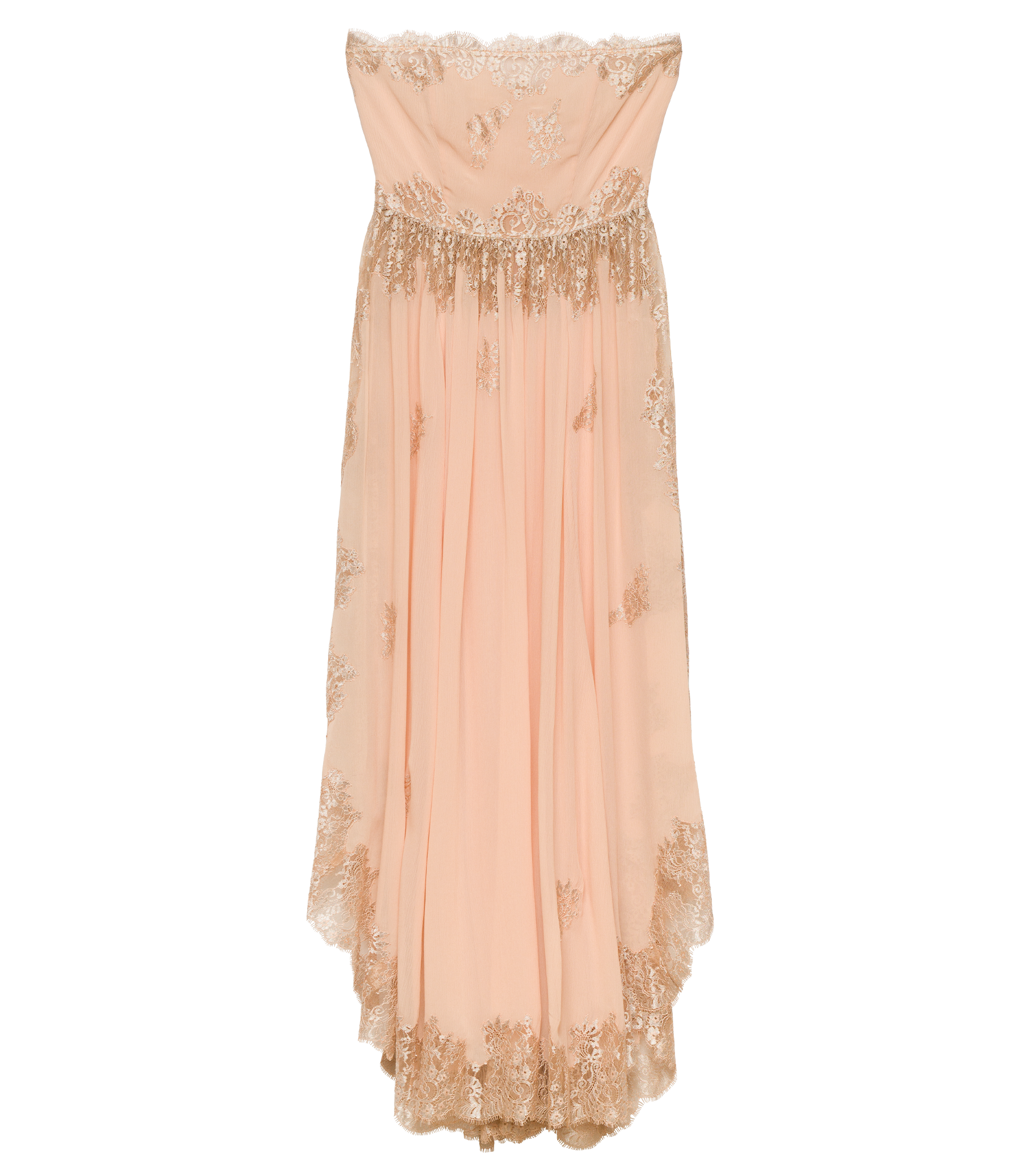 CHARISSE DRESS -- SHIMMERING SHELL