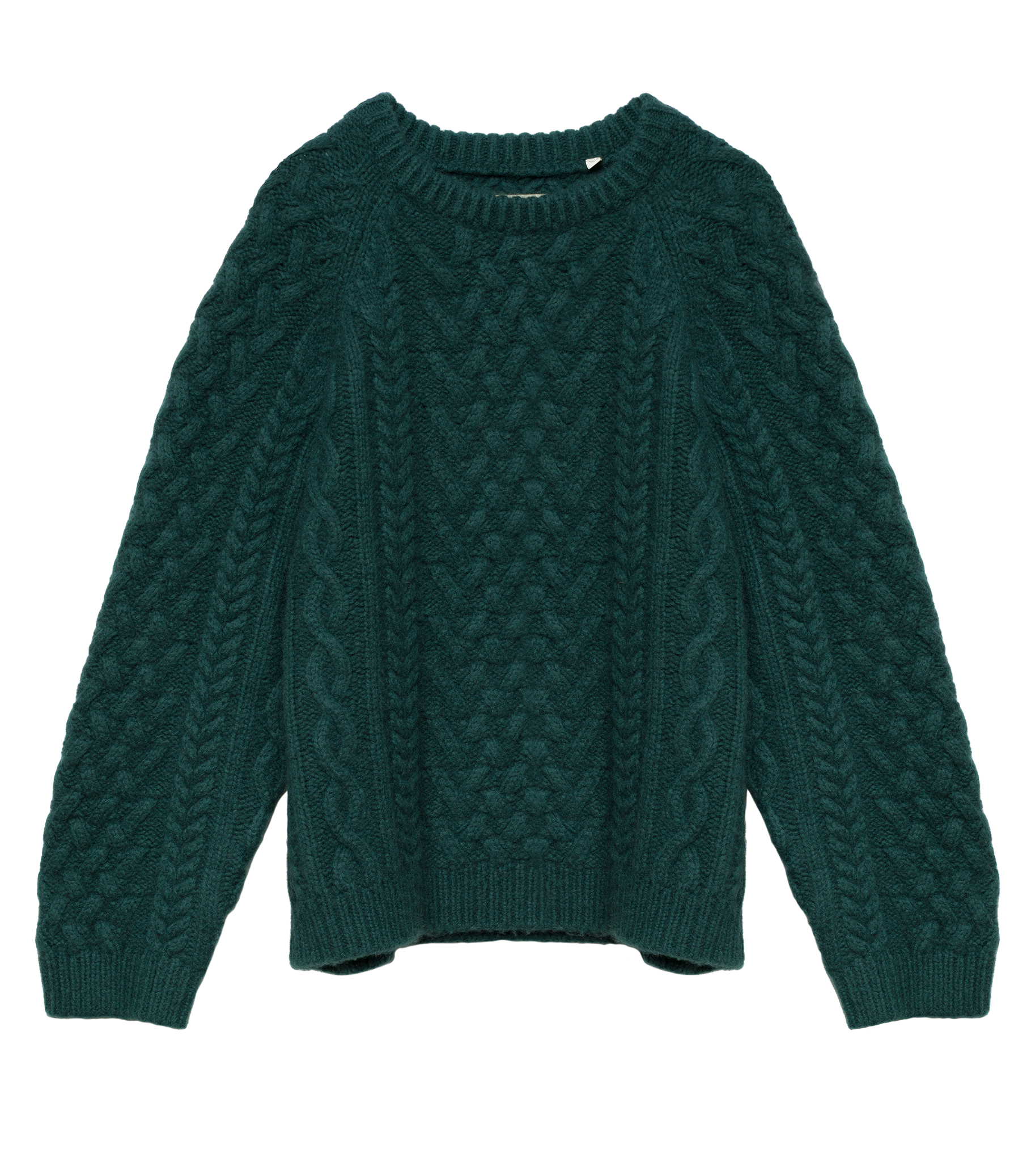 CLARENDON SWEATER -- SEA CLIFF