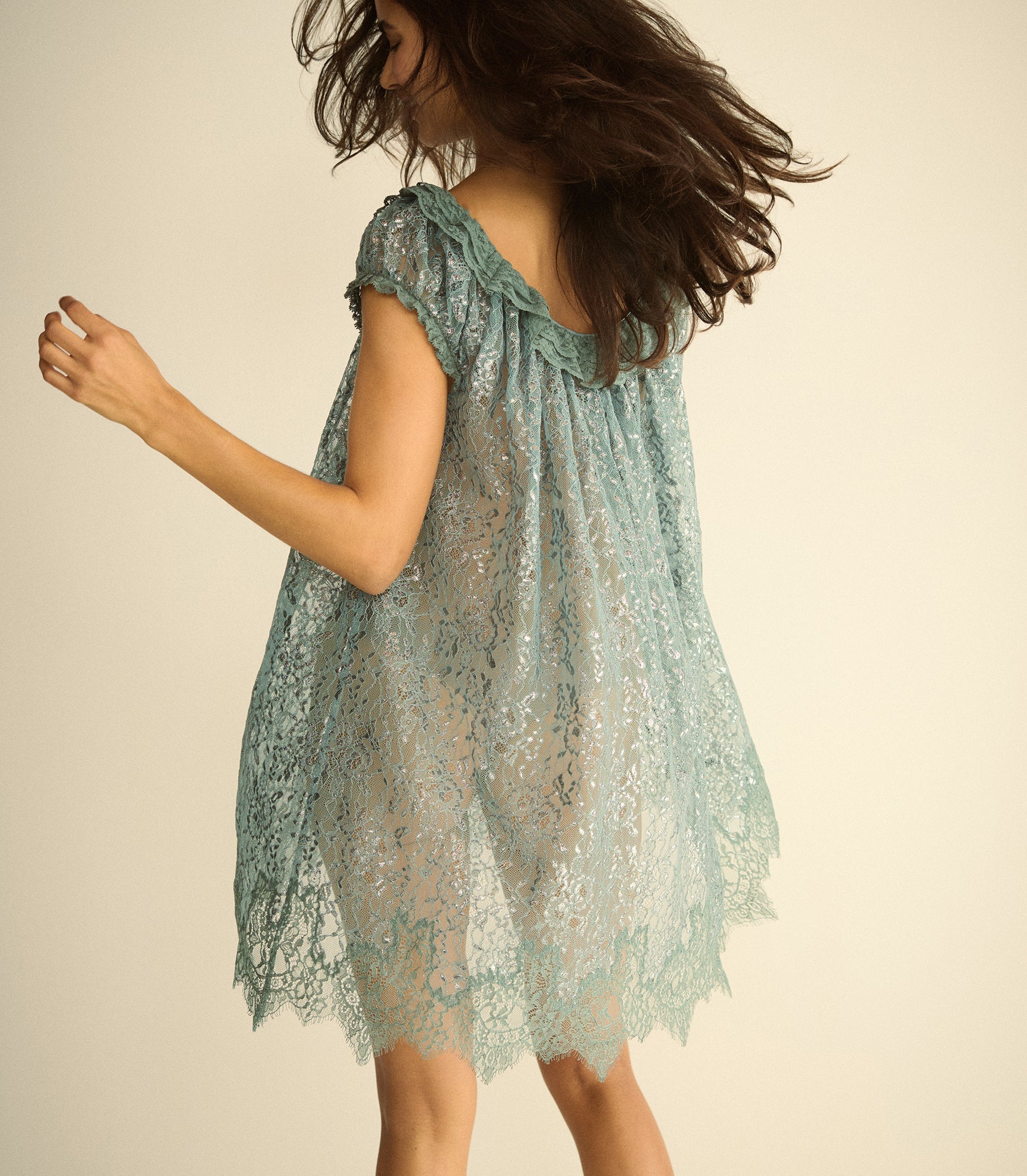 EDIE DRESS -- MOONDUST