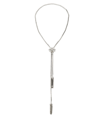 FAZA NECKLACE -- CRYSTAL