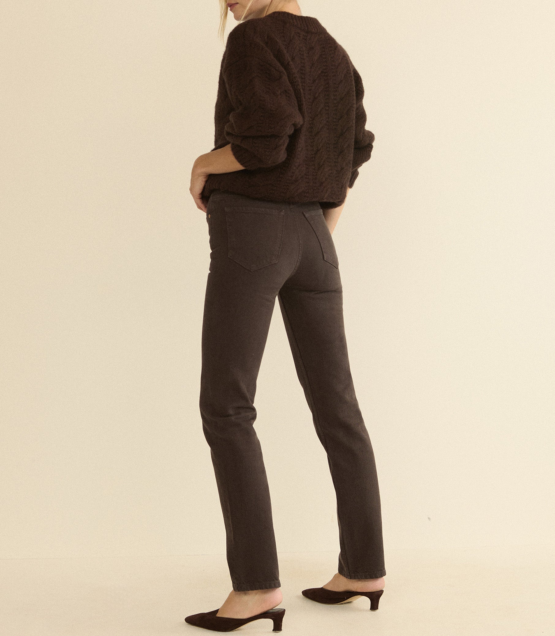 HALLSTATT SWEATER -- SYCAMORE BARK