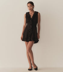 HENRIETTA DRESS -- BLACK