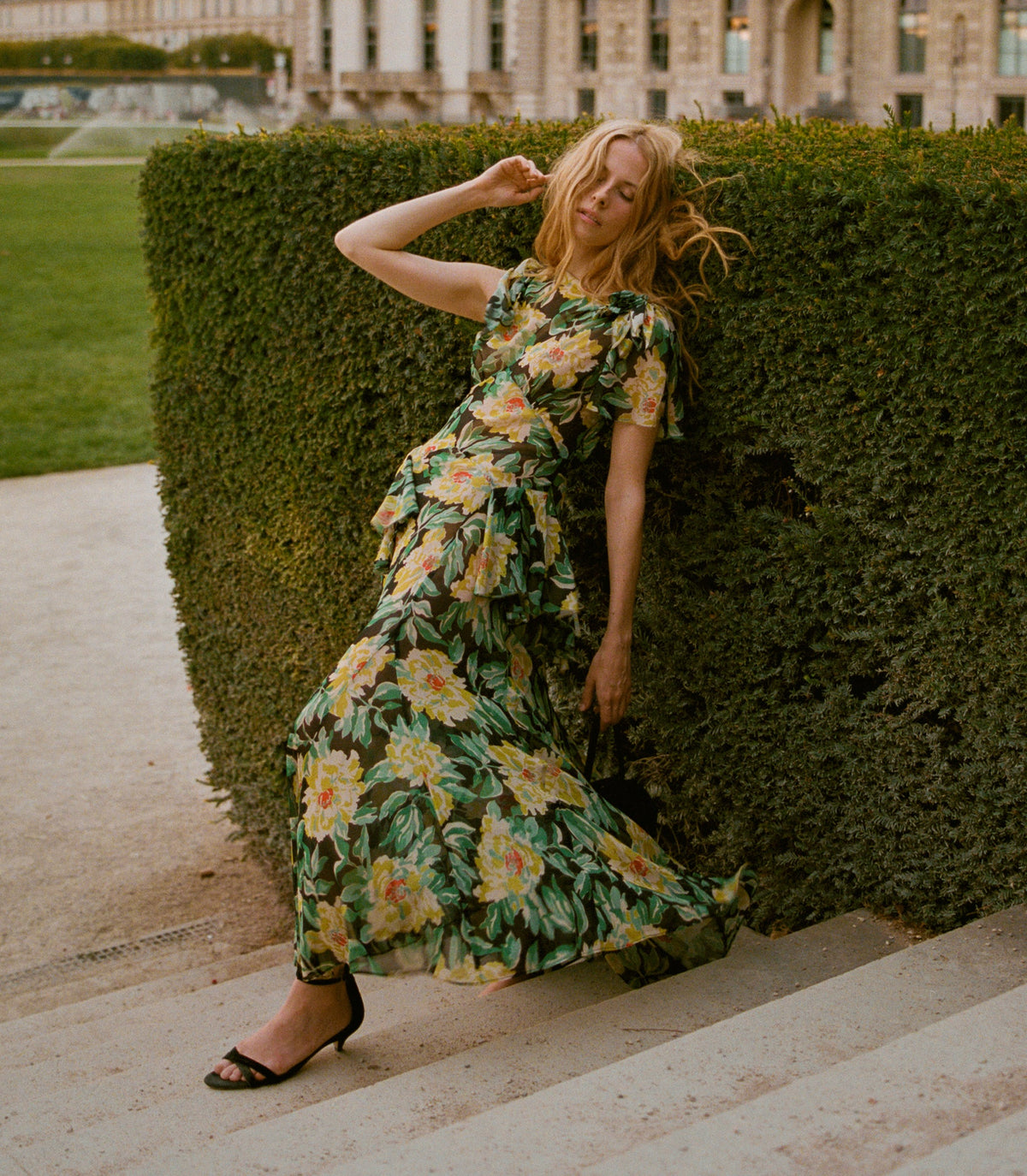 HESPERIA DRESS -- HANBURY GARDEN