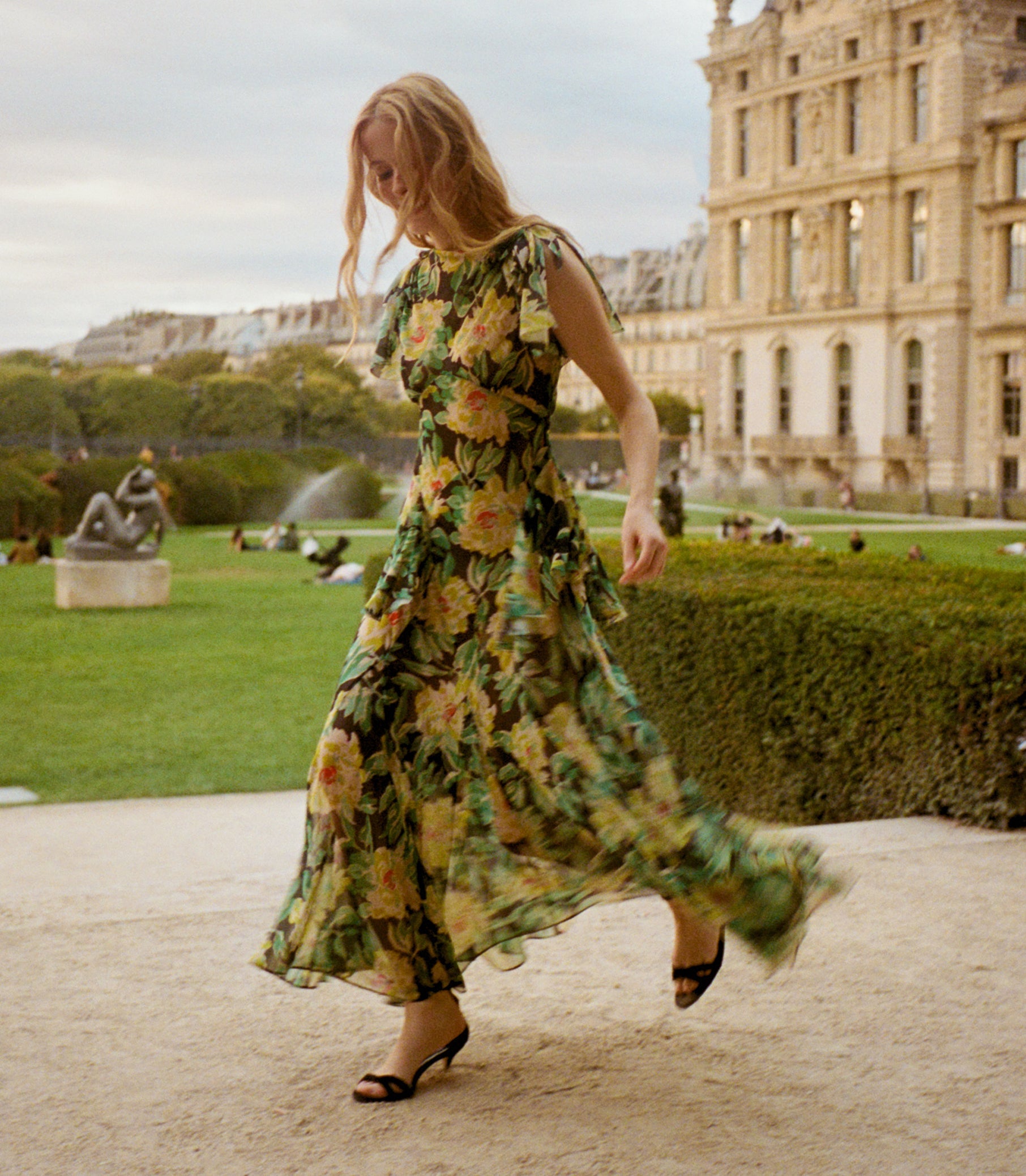 HESPERIA DRESS -- HANBURY GARDEN