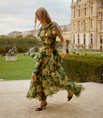 HESPERIA DRESS -- HANBURY GARDEN