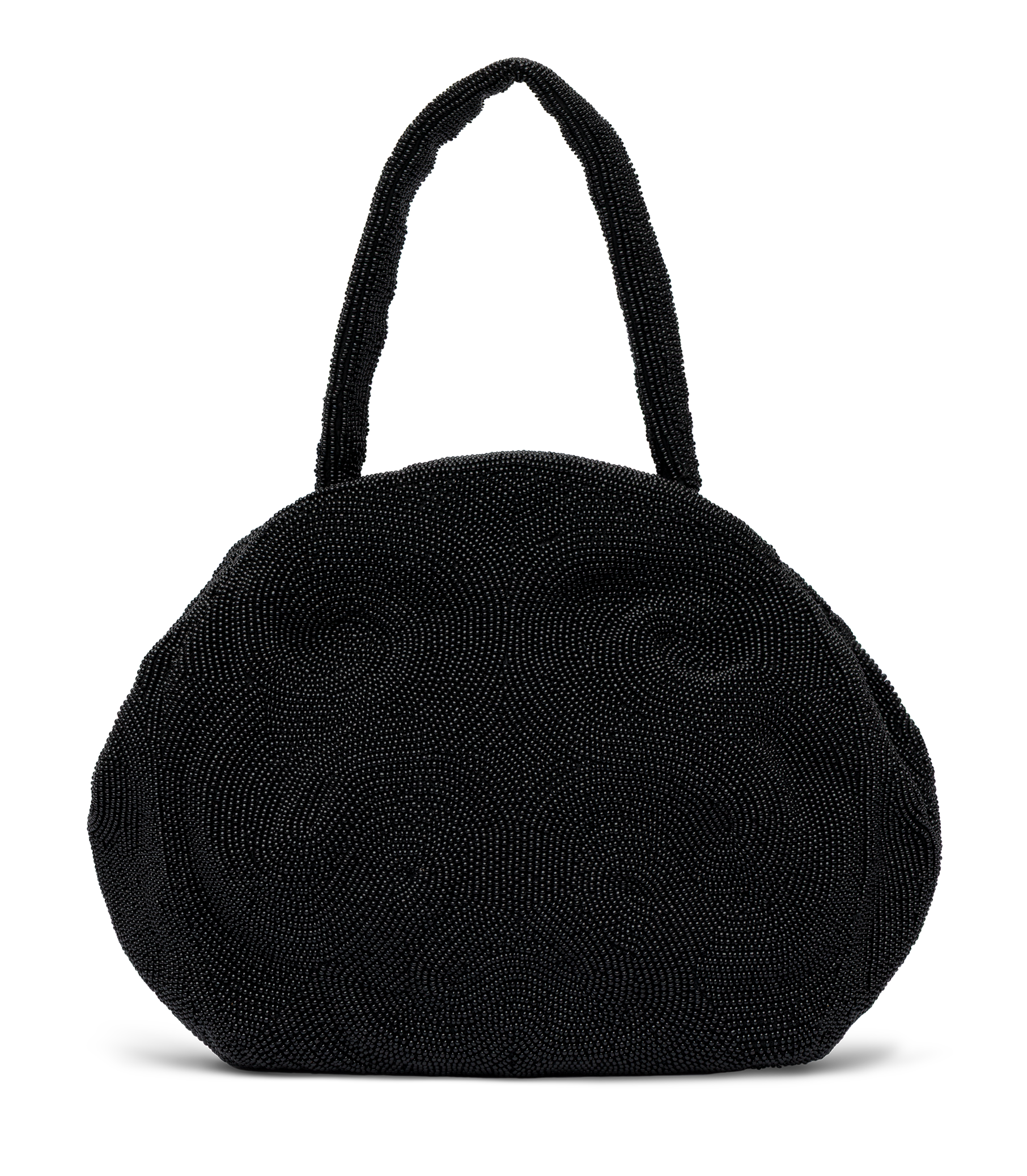 JOYA BAG -- BLACK BEADS