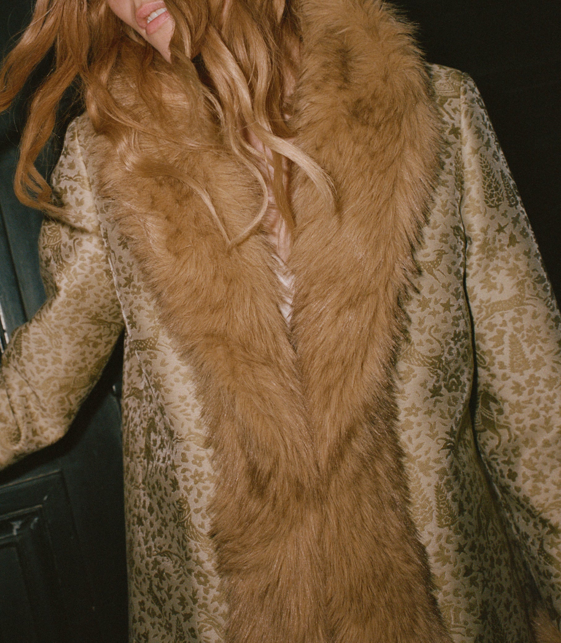 LAMONT COAT -- VALENCINE MENAGERIE