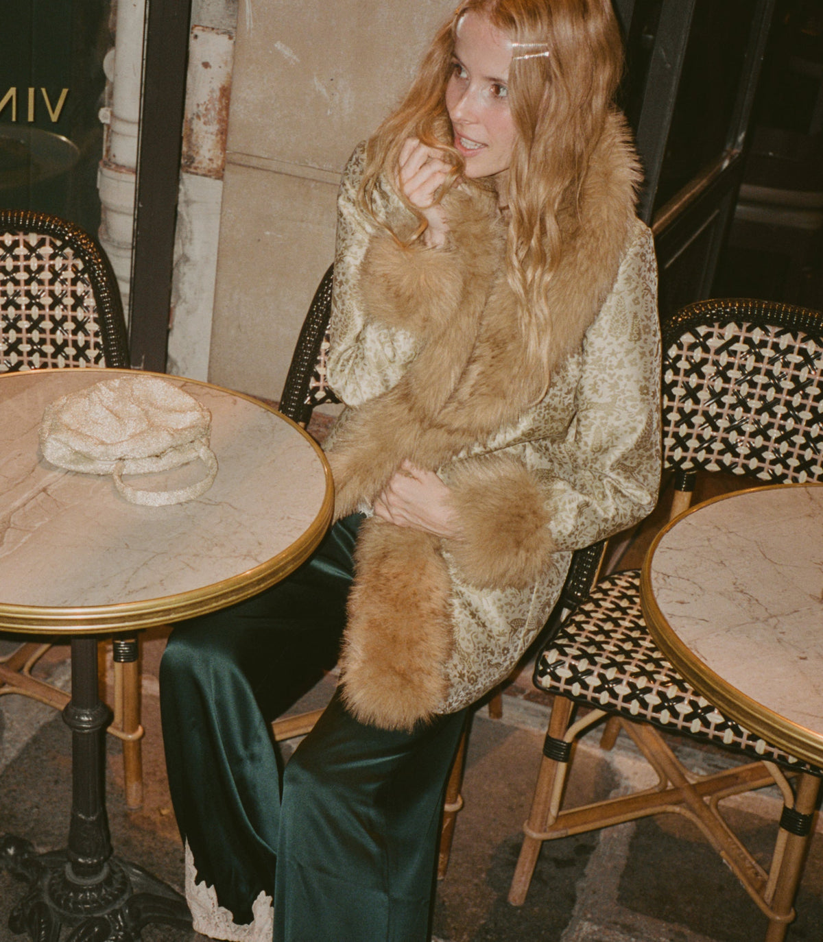 LAMONT COAT -- VALENCINE MENAGERIE
