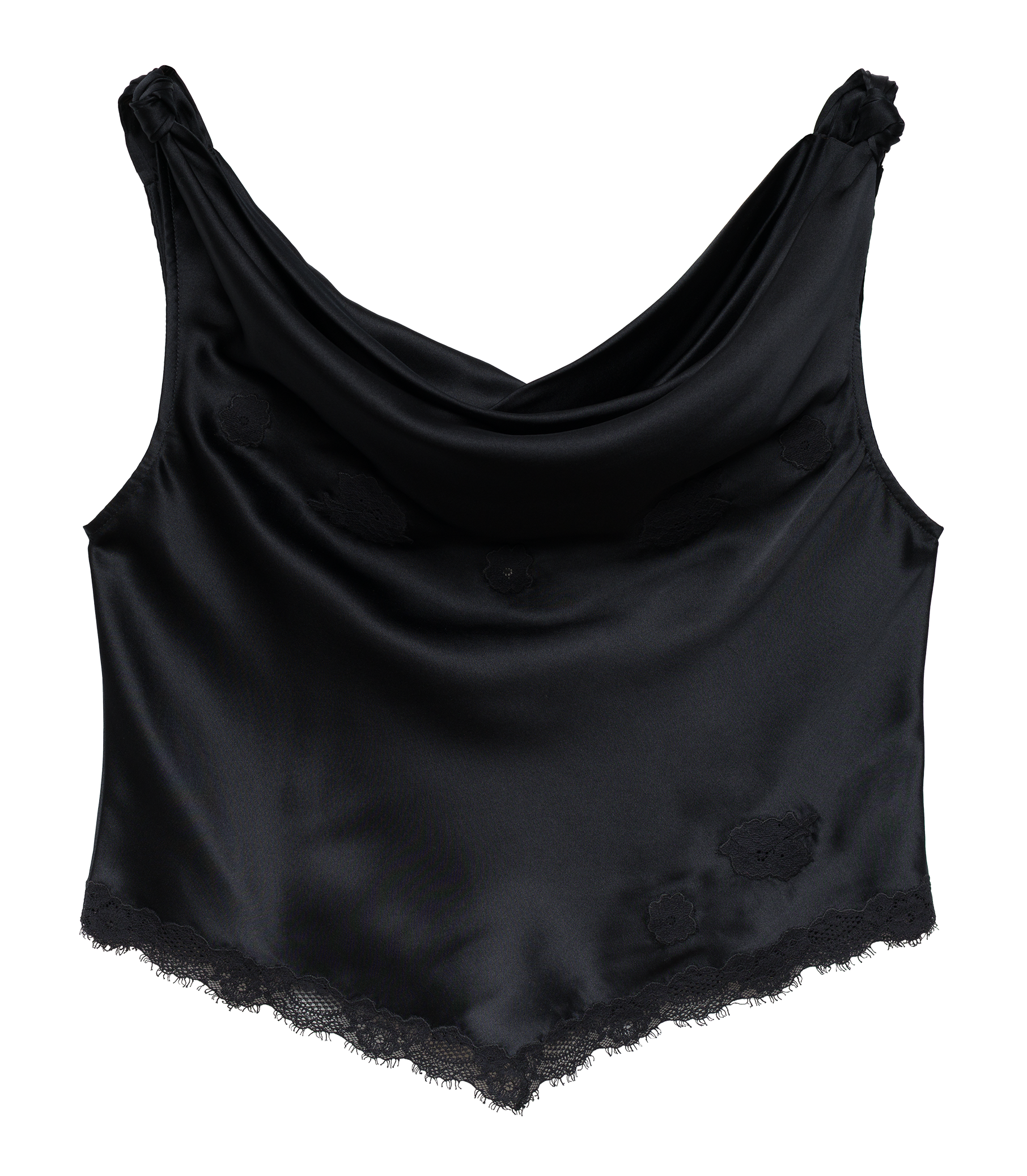 MANON TOP -- BLACK