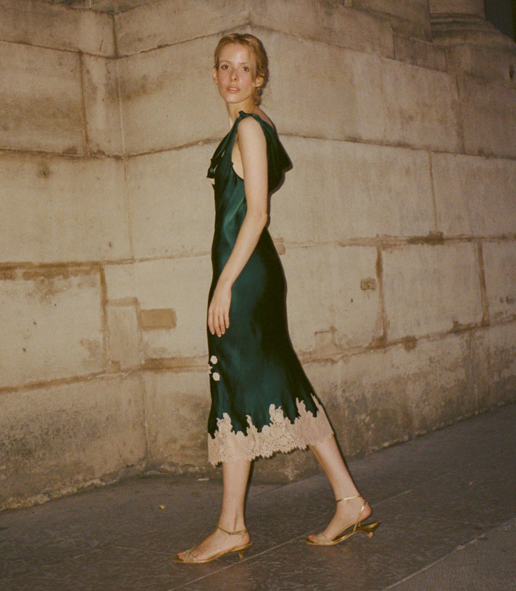 MATILDE DRESS -- SCARAB