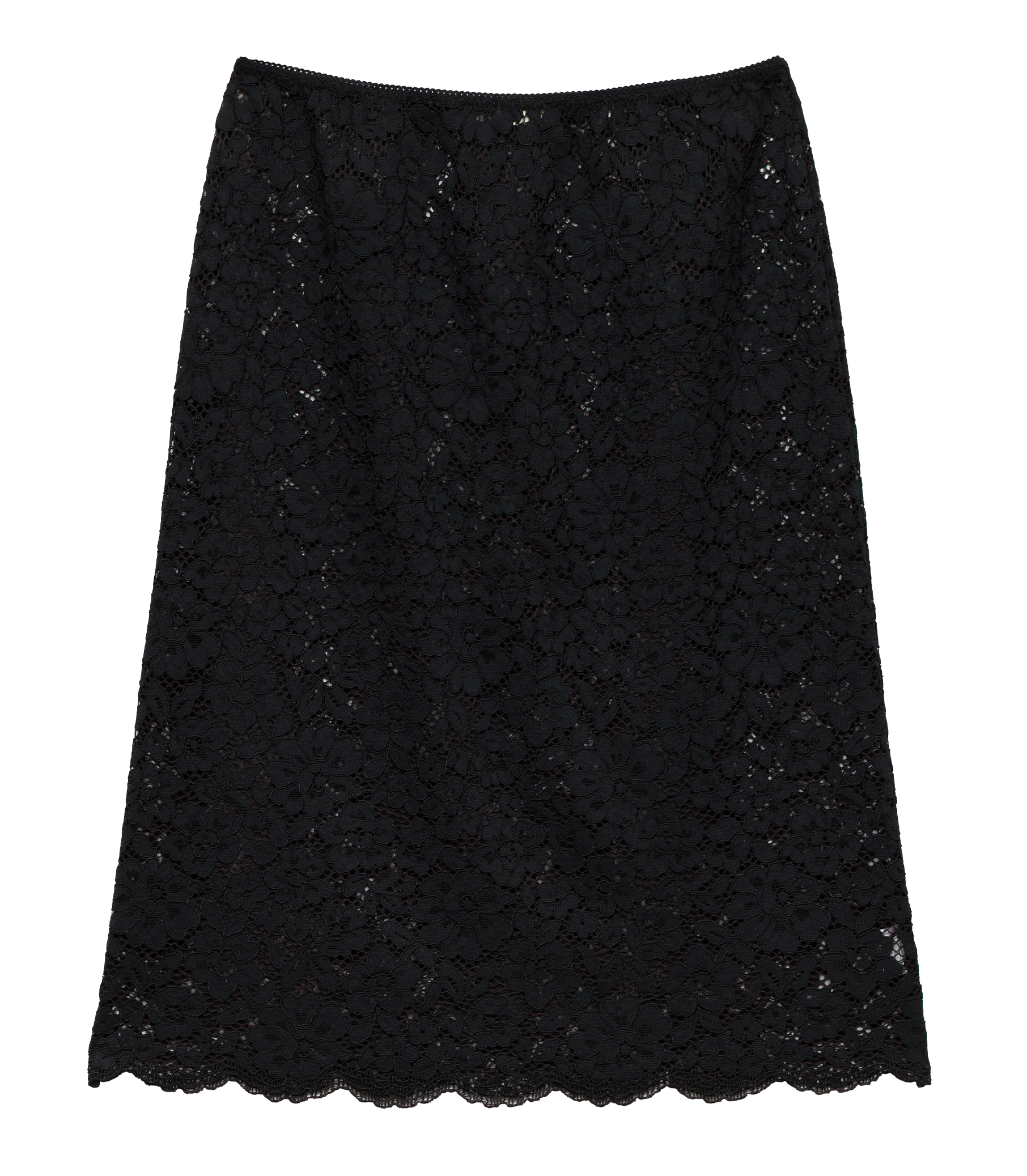 NANDETTE SKIRT -- BLACK