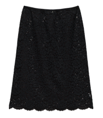 NANDETTE SKIRT -- BLACK