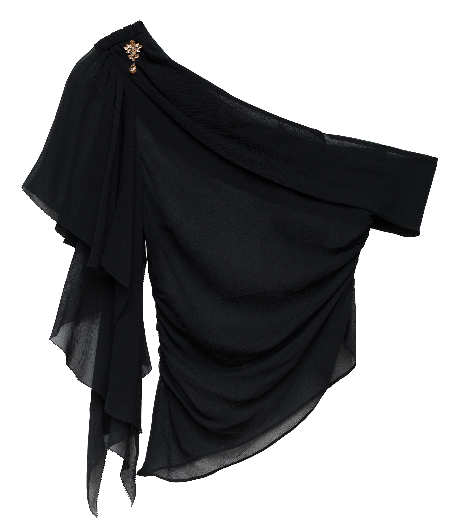 OPERA TOP -- BLACK