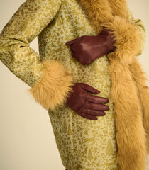 RHINE GLOVES -- BAROLO LEATHER