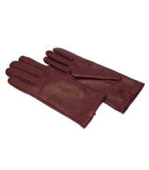 RHINE GLOVES -- BAROLO LEATHER