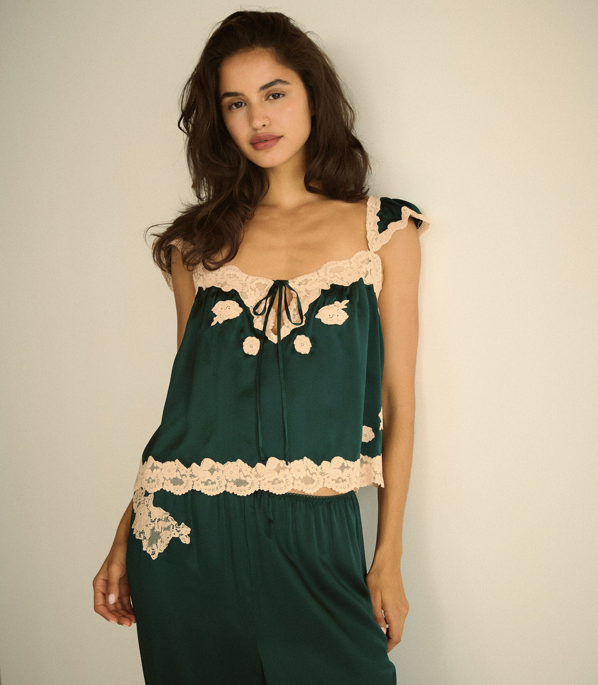 ROSALEE TOP -- SCARAB